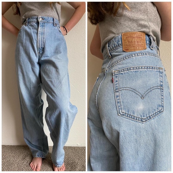 Preloved 560 Levi jeans 💐 - Picture 3 of 4